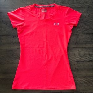Under Armour Fitted Heat Gear Shirt